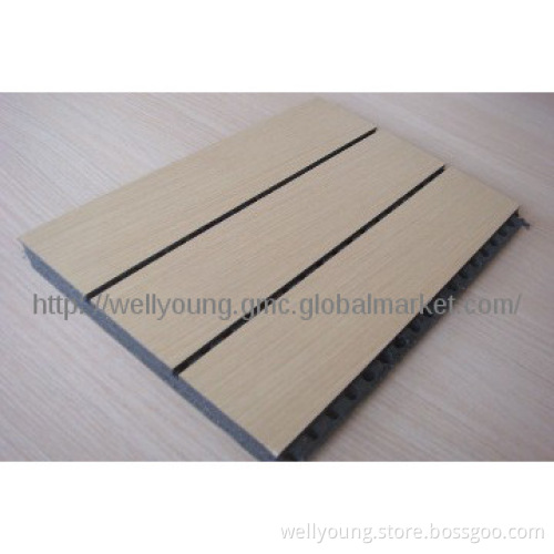 fireproof decorative perforated mgo sound proof walls